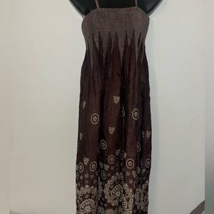 Brown Sundress